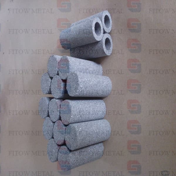 sintered stainless steel filter tube_ porous filter tube